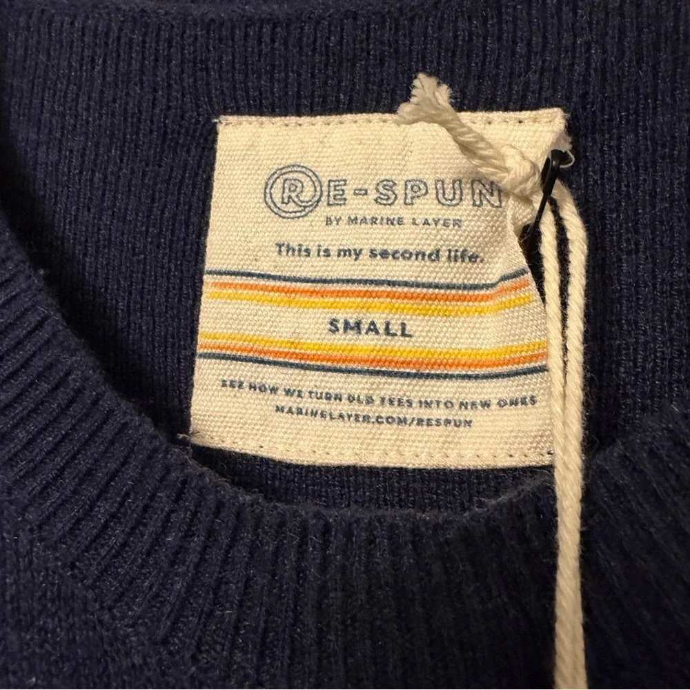 Marine Layer Striped Sweater